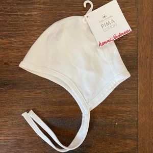 Hanna Andersson Pilot cap White XS